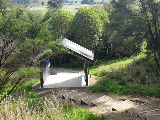 Cooks Cove Walkway Information Signage