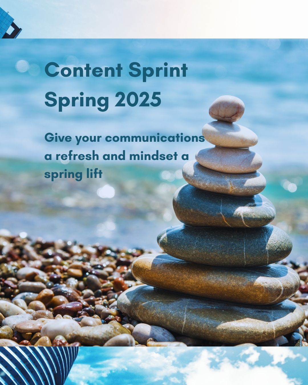 Content Sprint Spring 2025 Newsletter