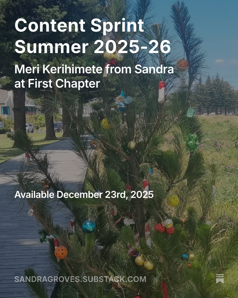 Content Sprint Spring 2025 Newsletter